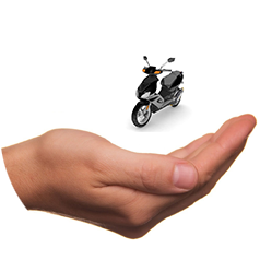 Assurance scooter et cyclo immédiate